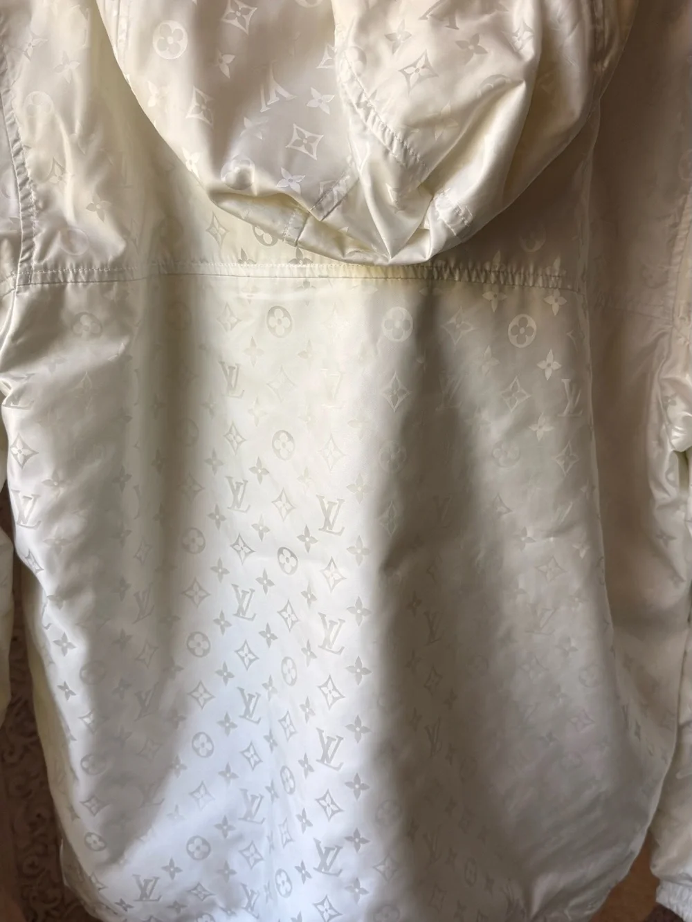 Louis Vuitton lightweight hooded